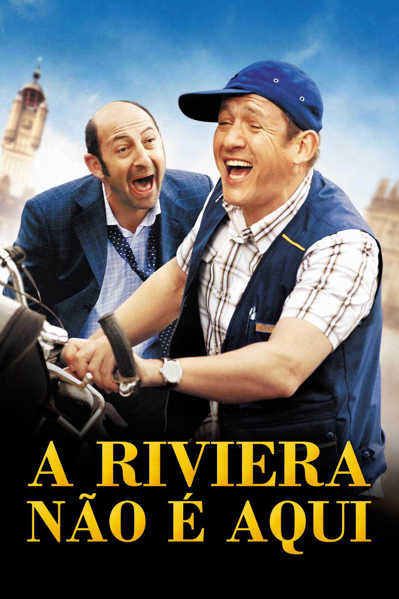 Pôster de A Riviera Não é Aqui