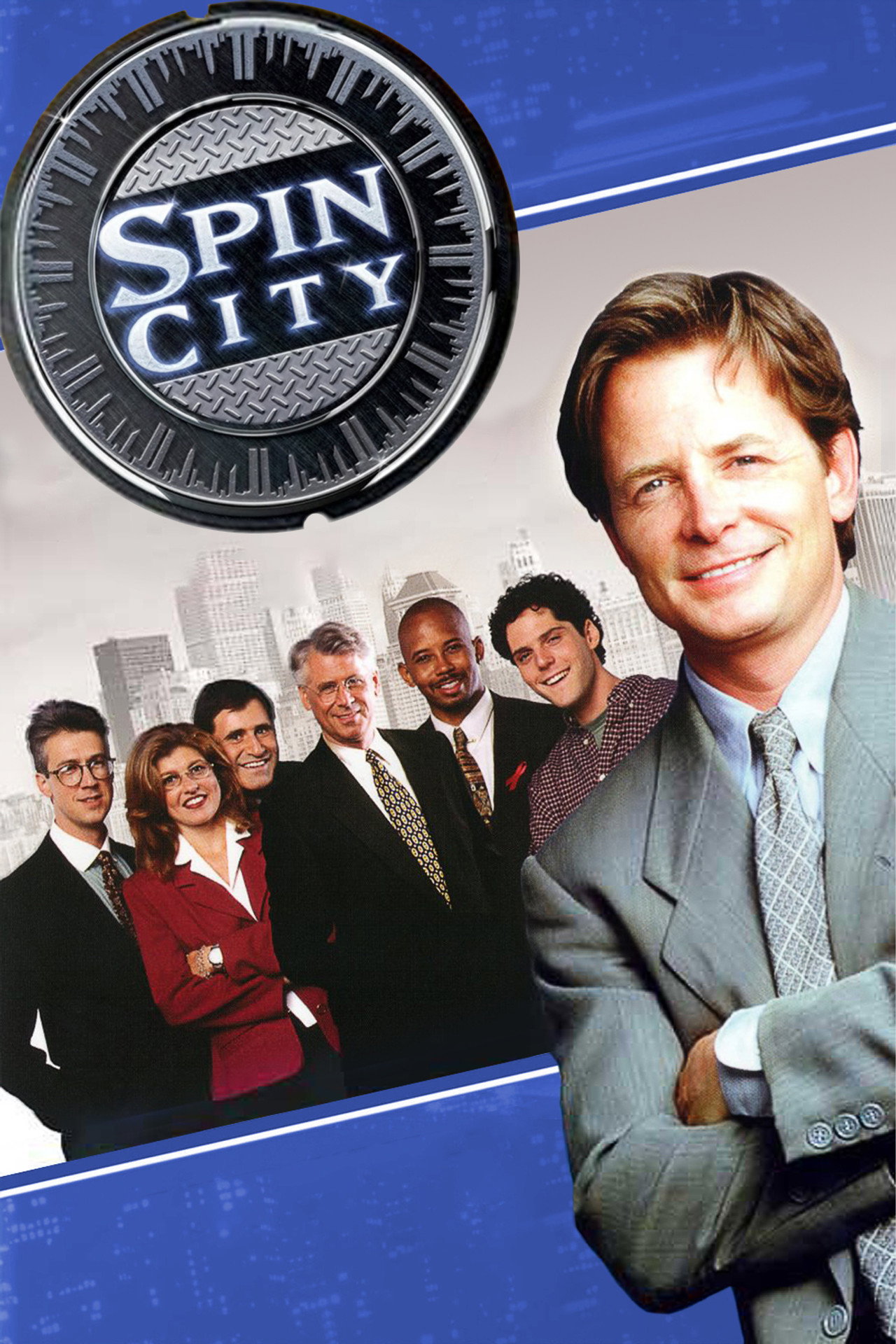 Pôster de Spin City