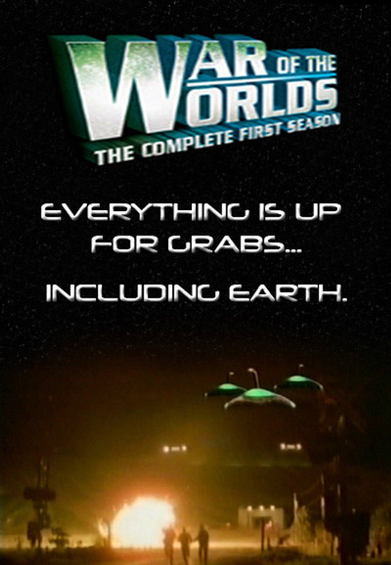 Pôster de War of the Worlds
