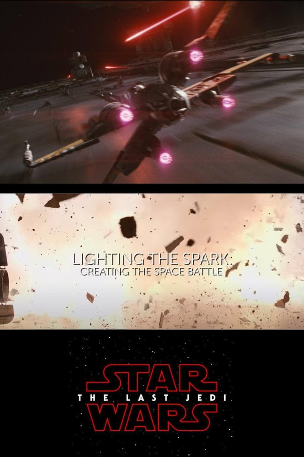 Pôster de Lighting the Spark: Creating the Space Battle