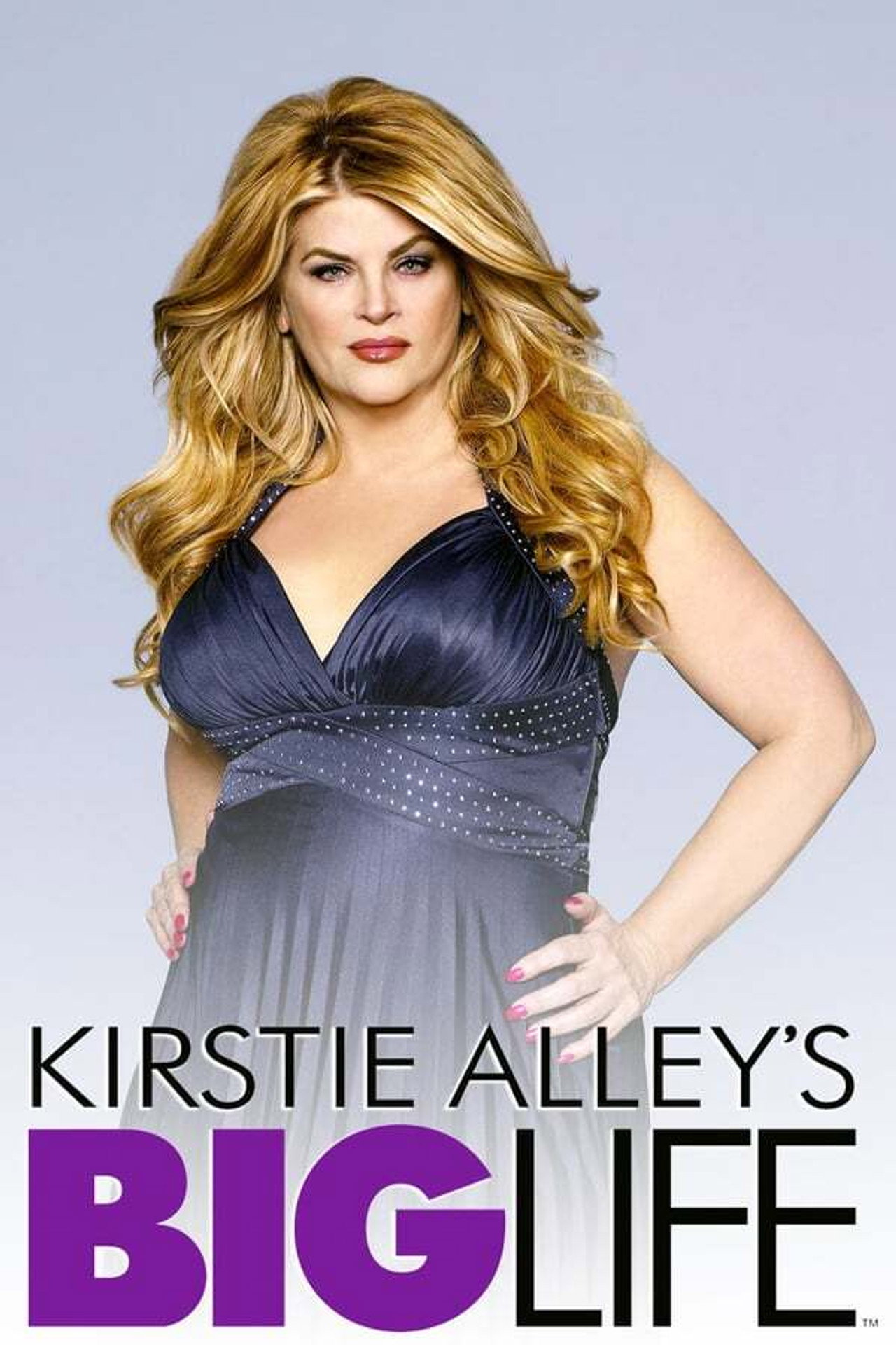 Pôster de Kirstie Alley's Big Life