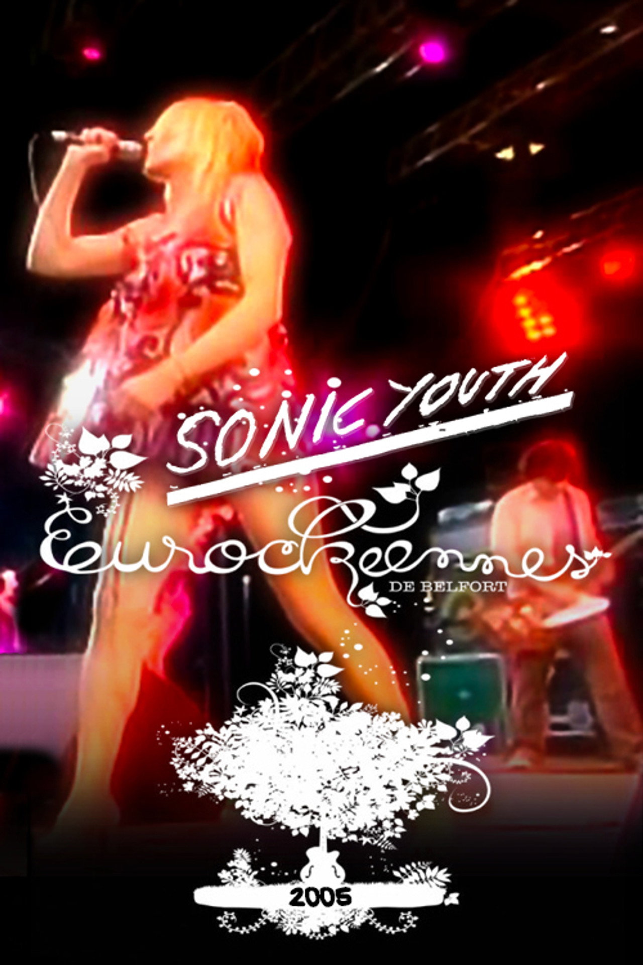 Pôster de Sonic Youth: Live at Eurockéennes