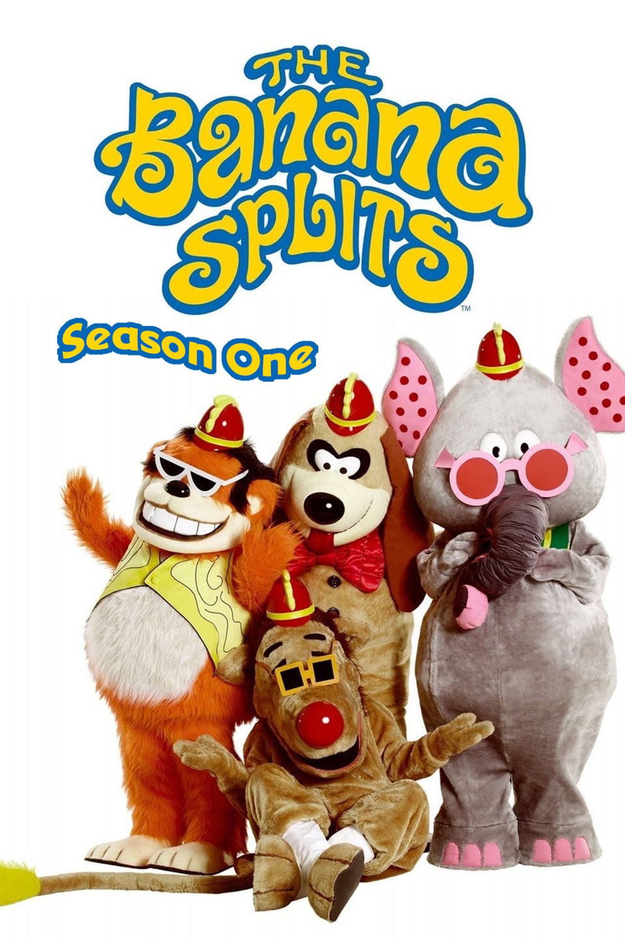 Pôster de The Banana Splits Adventure Hour