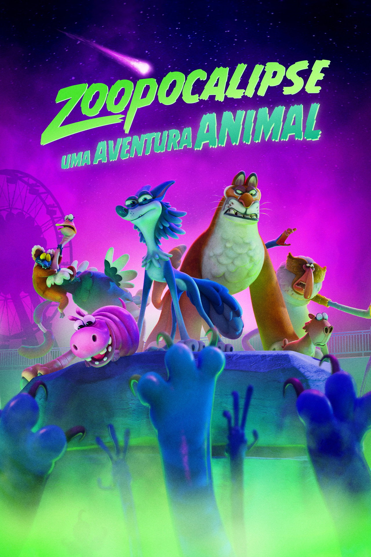 Pôster de Zoopocalipse - Uma Aventura Animal