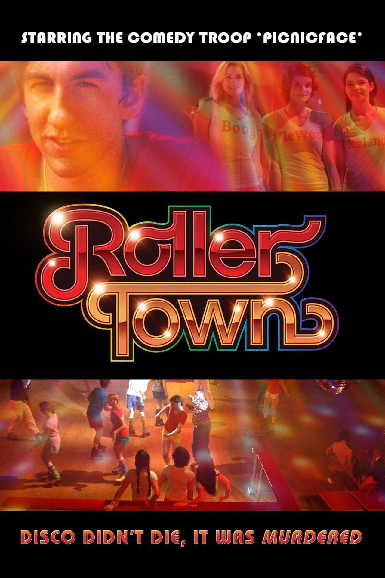 Pôster de Roller Town