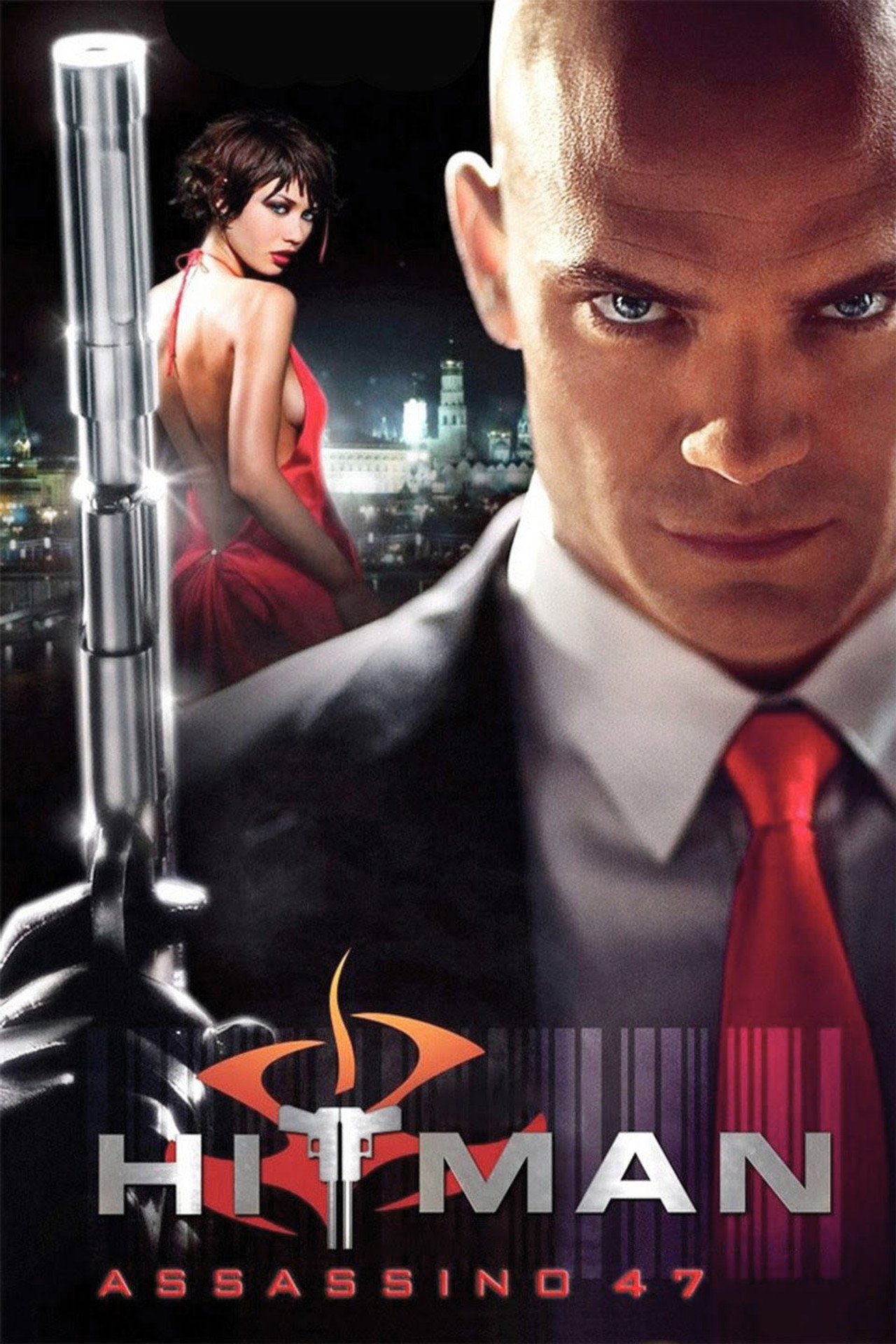 Pôster de Hitman: Assassino 47