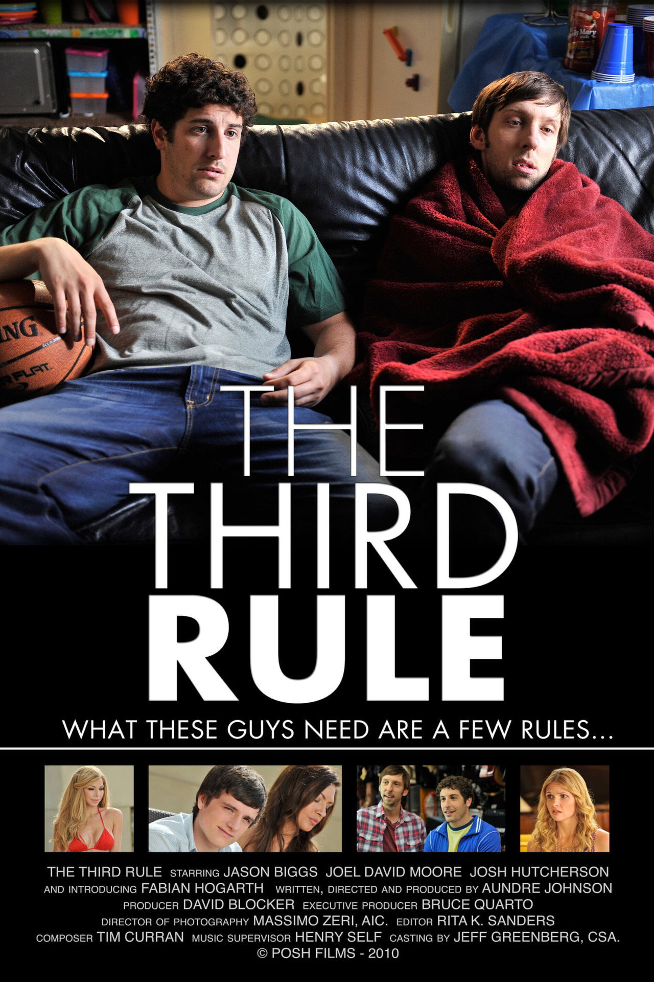 Pôster de The Third Rule