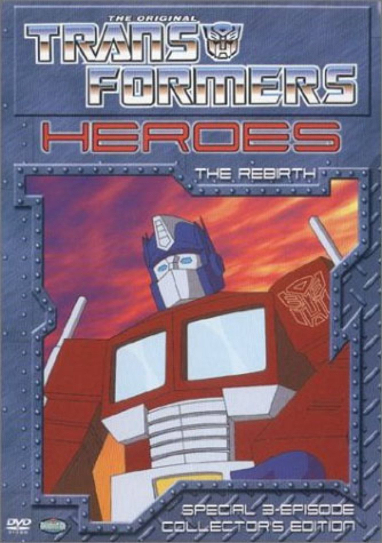 Pôster de Transformers: The Rebirth