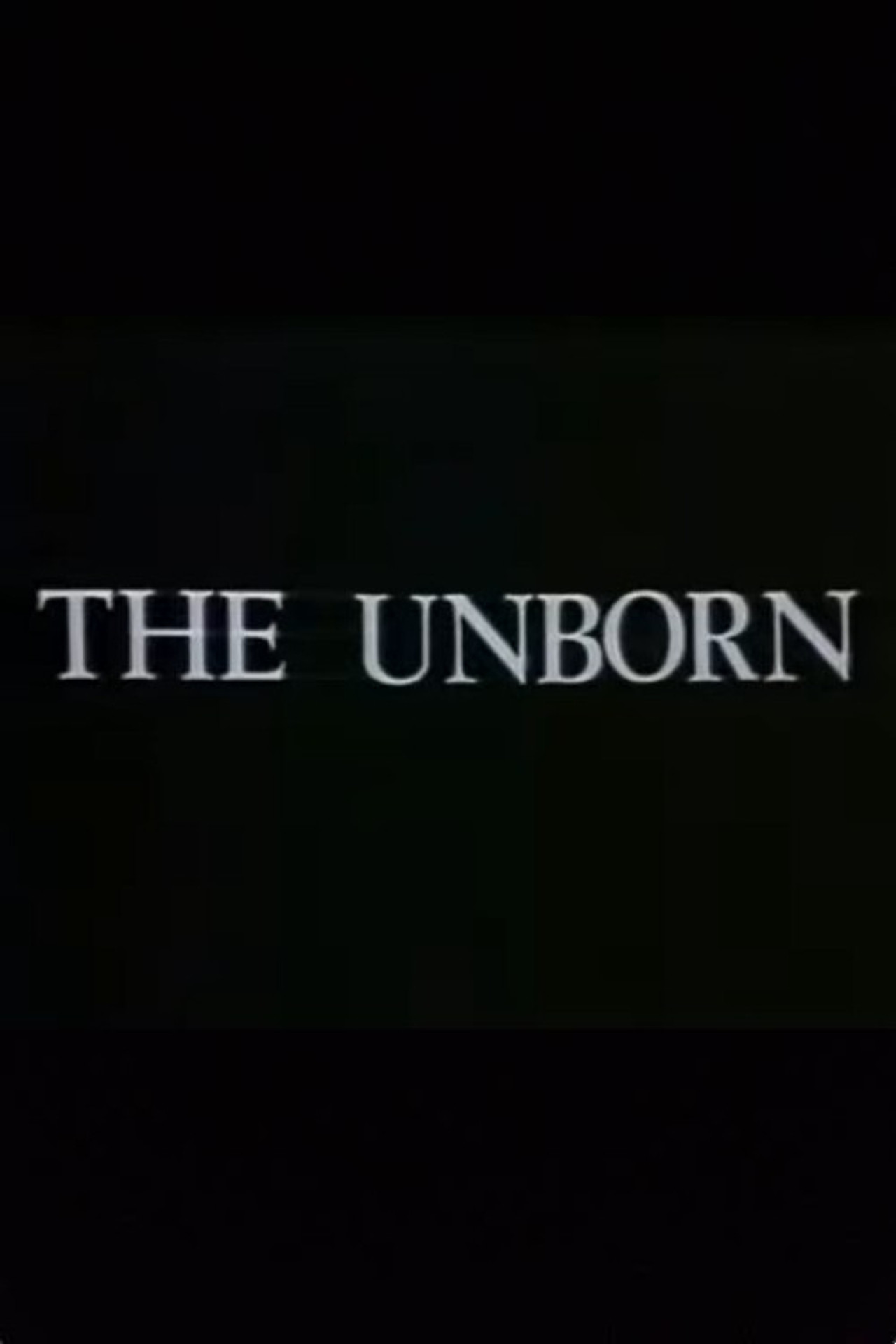 Pôster de The Unborn