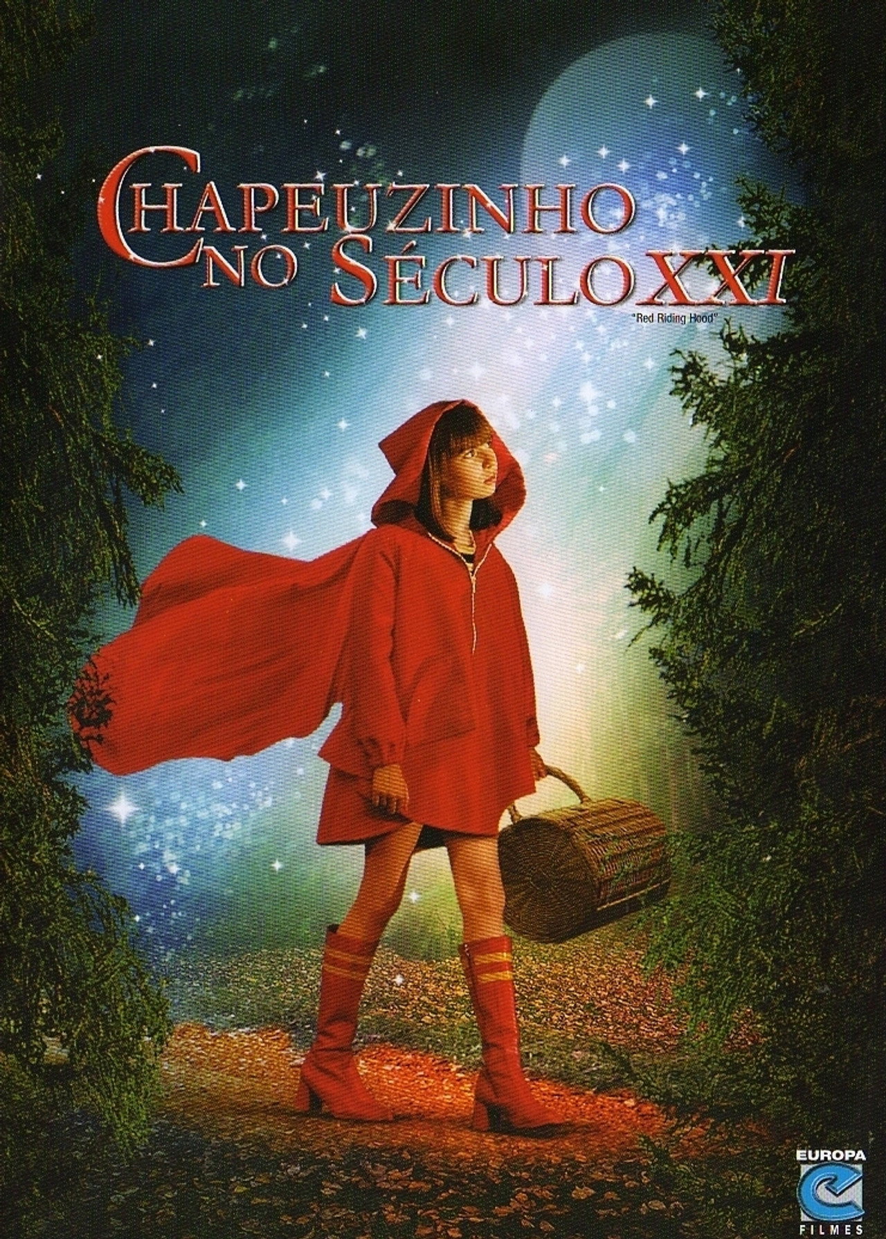 Pôster de Chapeuzinho no Século XXI