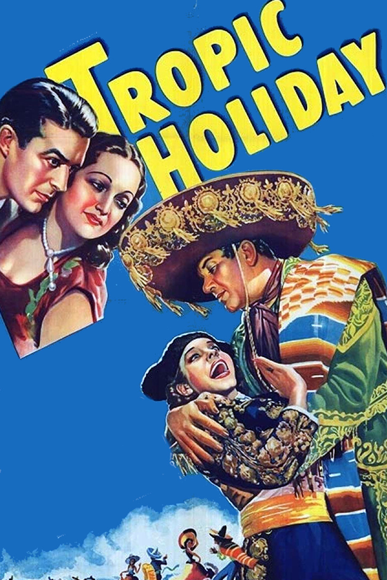 Pôster de Tropic Holiday