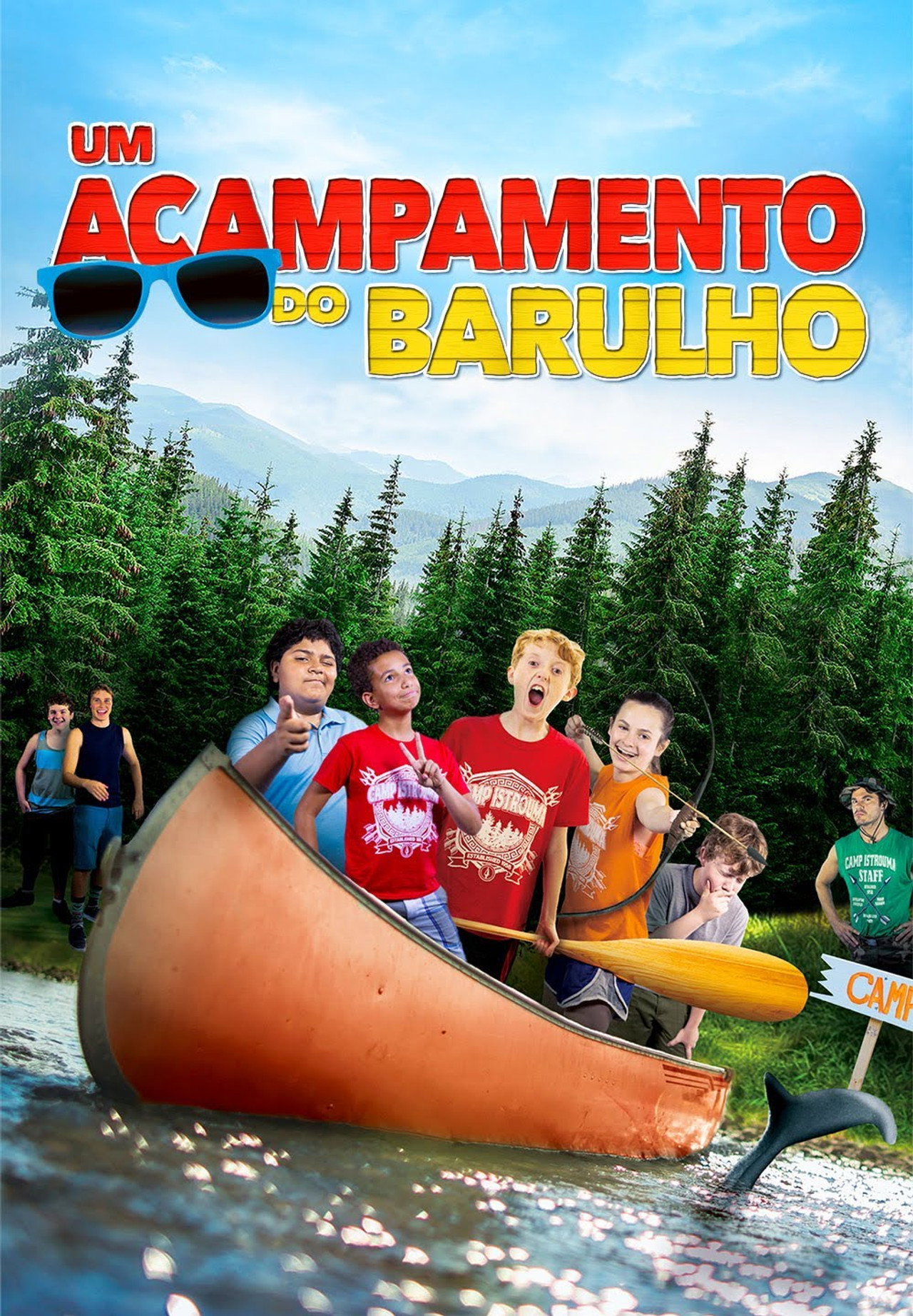 Pôster de Um Acampamento do Barulho