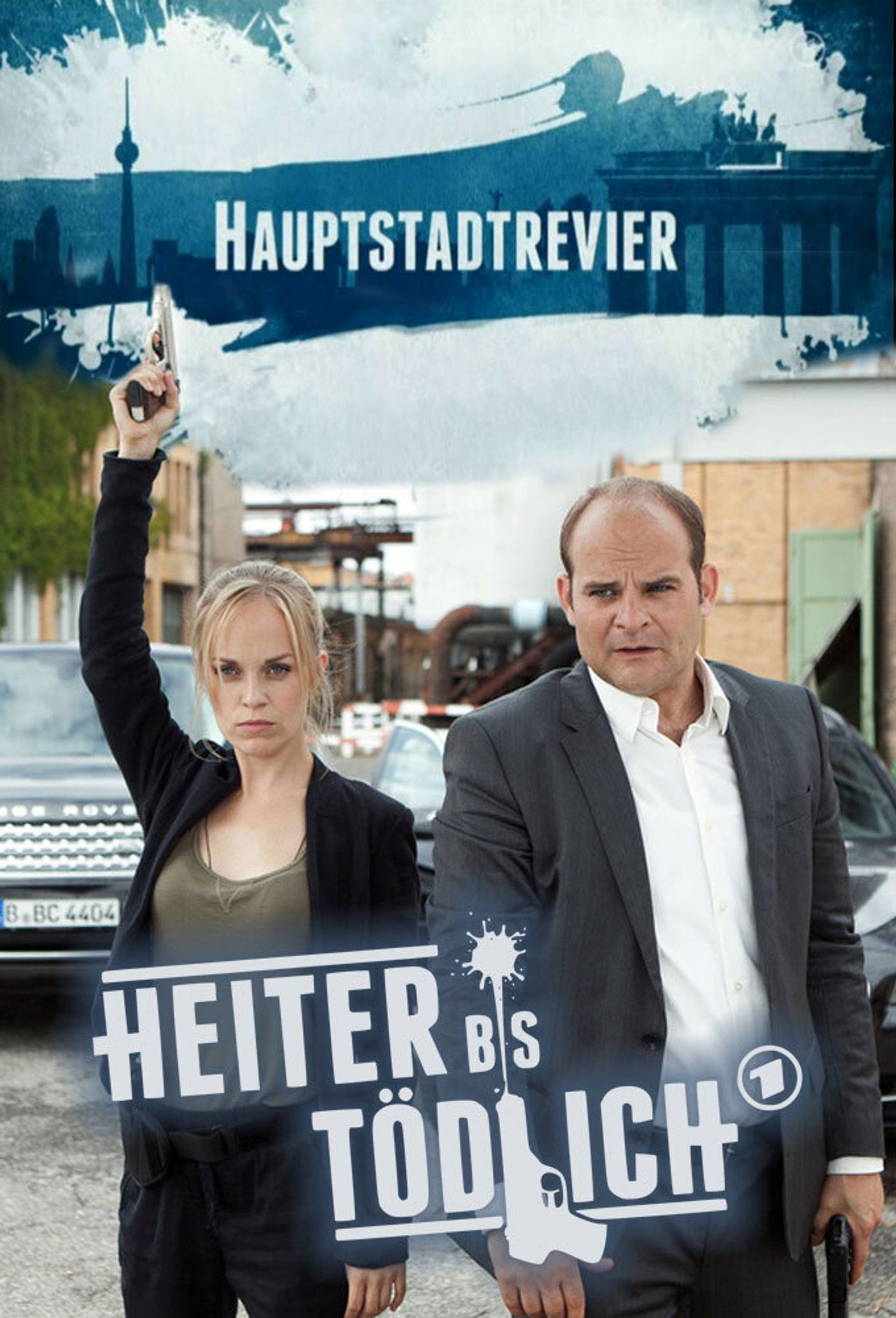 Pôster de Heiter bis tödlich - Hauptstadtrevier