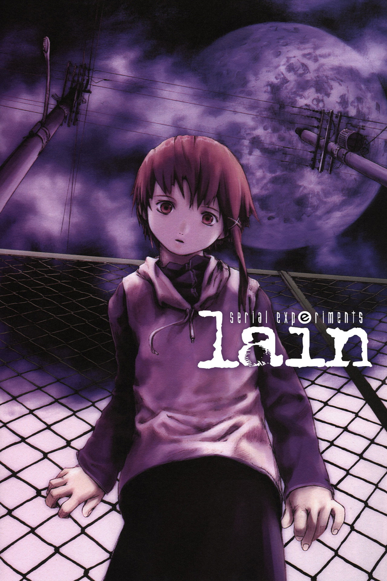 Pôster de Serial Experiments Lain