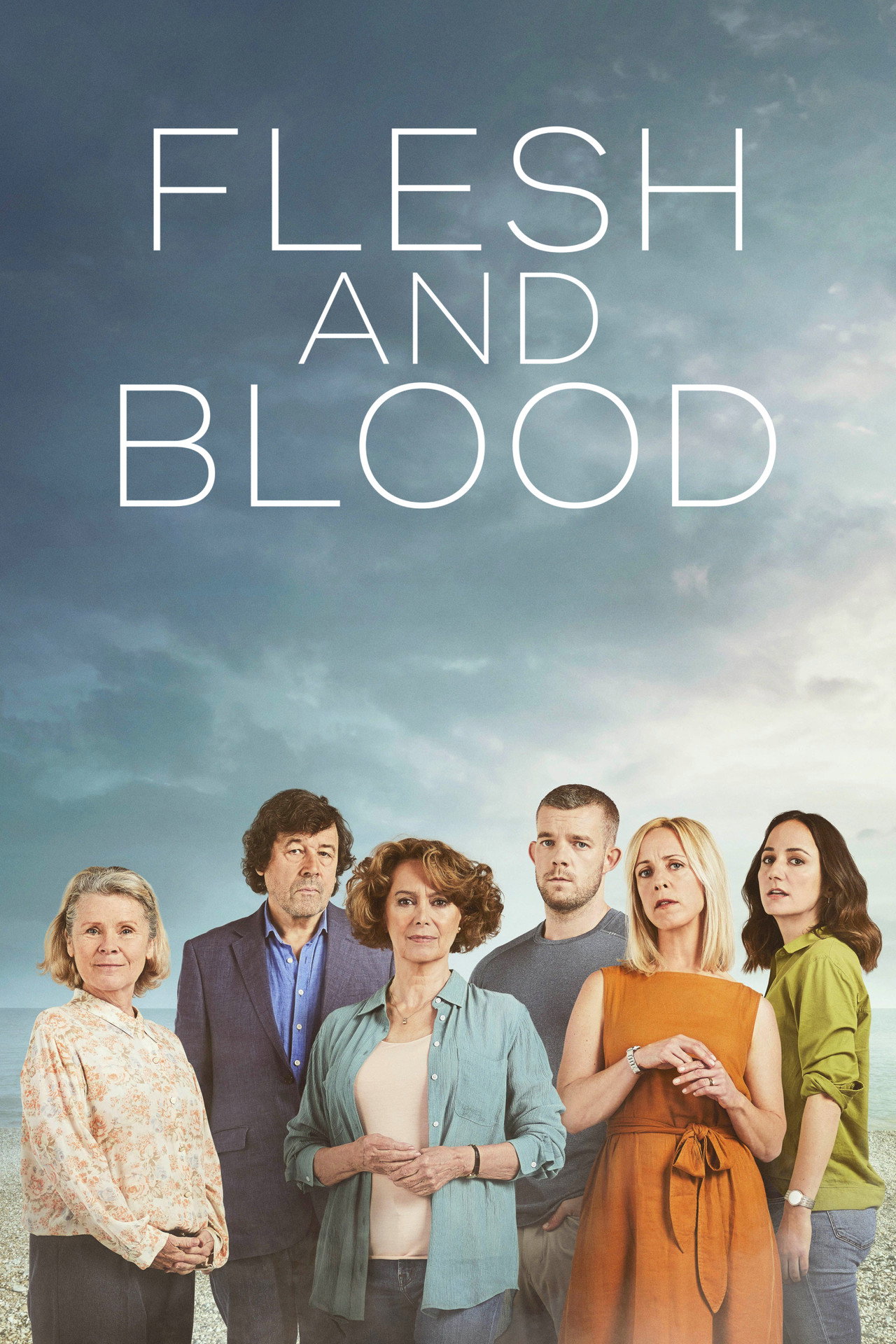 Pôster de Flesh and Blood