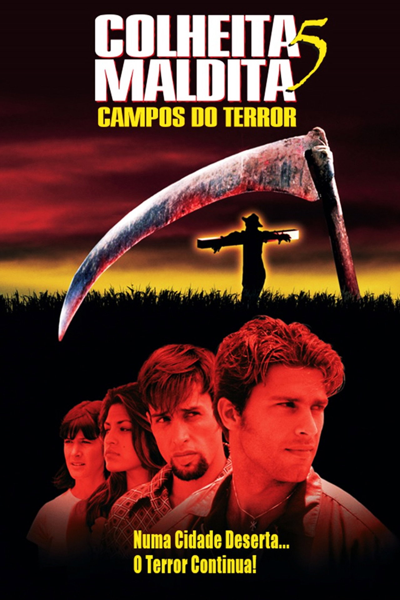 Pôster de Colheita Maldita 5: Campos do Terror