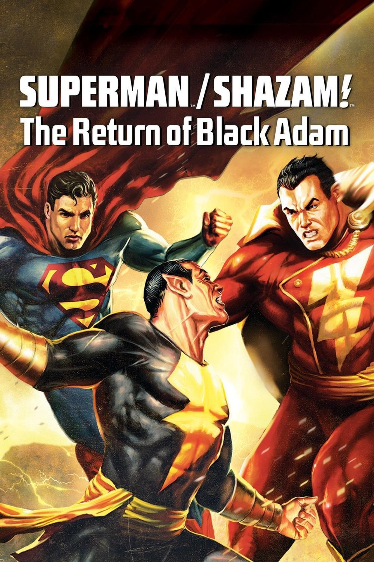 Pôster de Superman/Shazam!: The Return of Black Adam