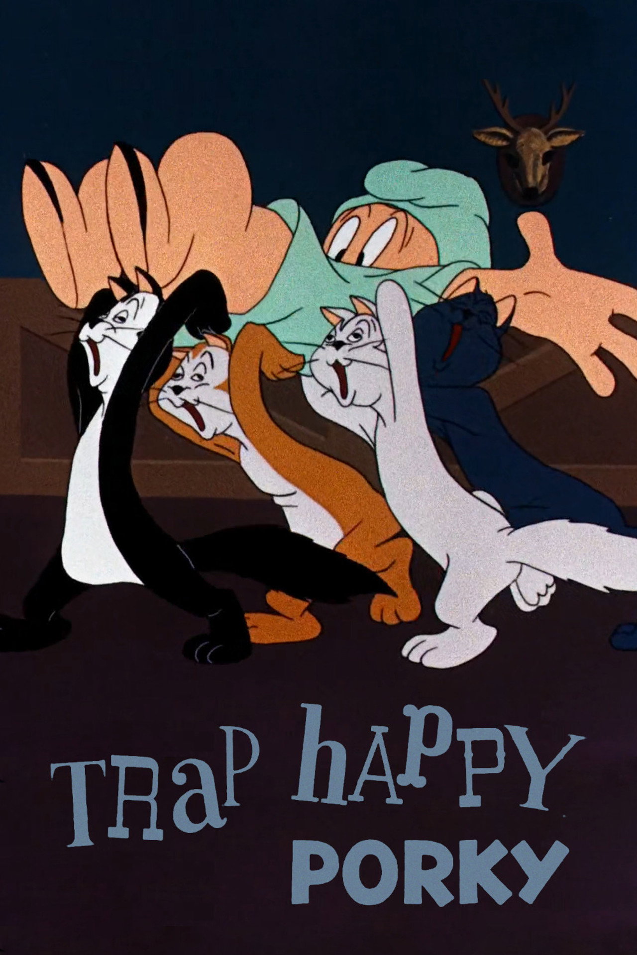 Pôster de Trap Happy Porky