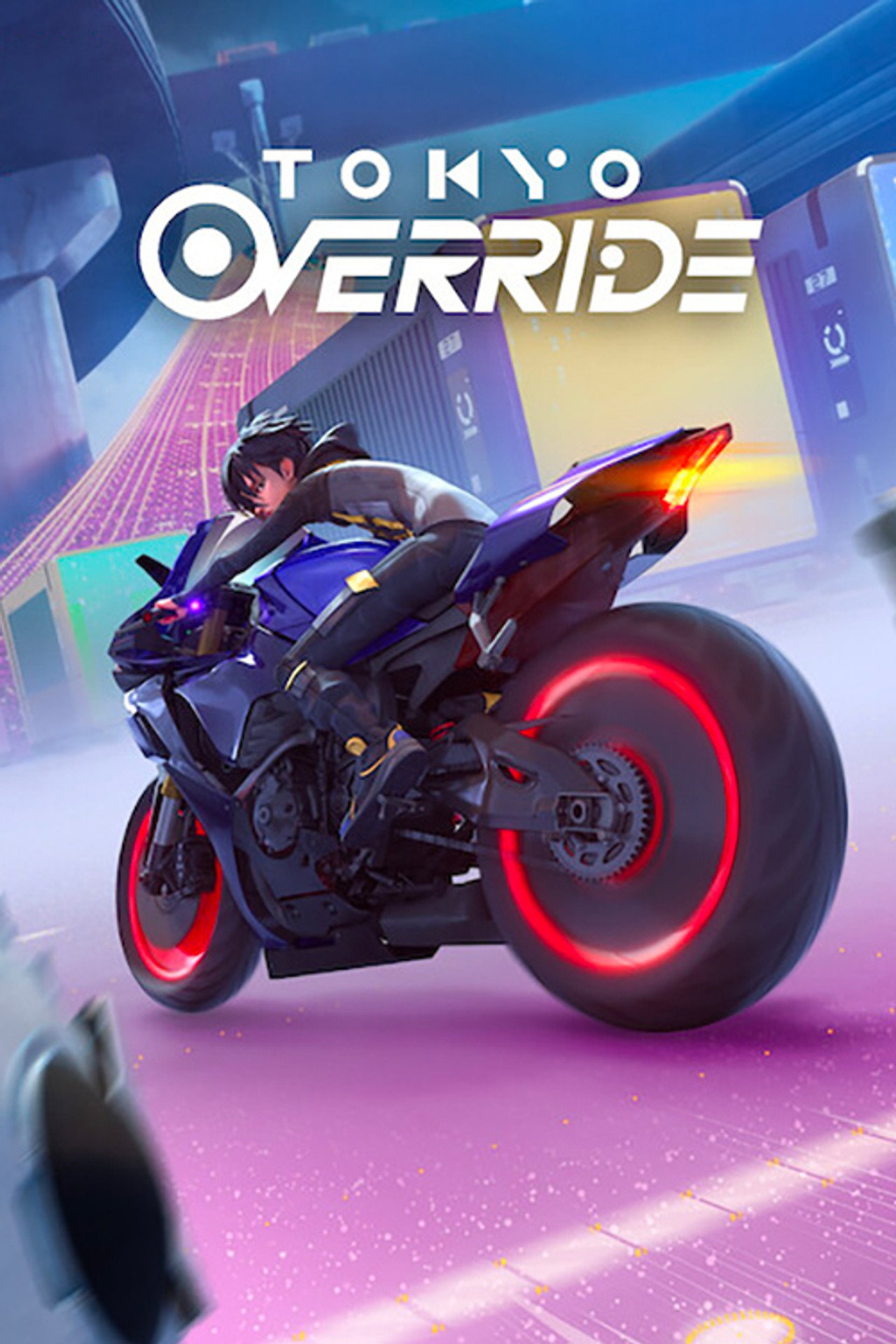 Pôster de Tokyo Override