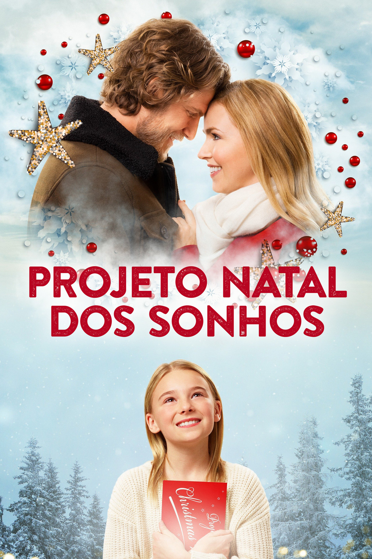 Pôster de Projeto Natal dos Sonhos