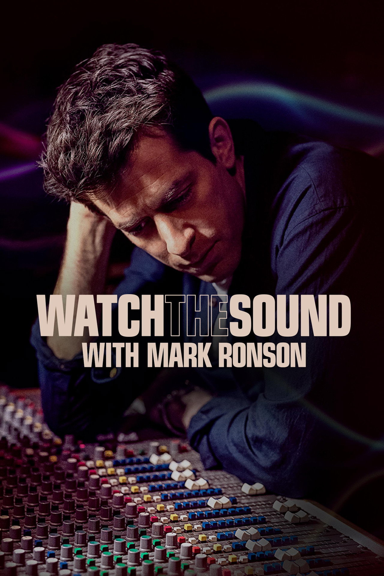 Pôster de Watch the Sound with Mark Ronson