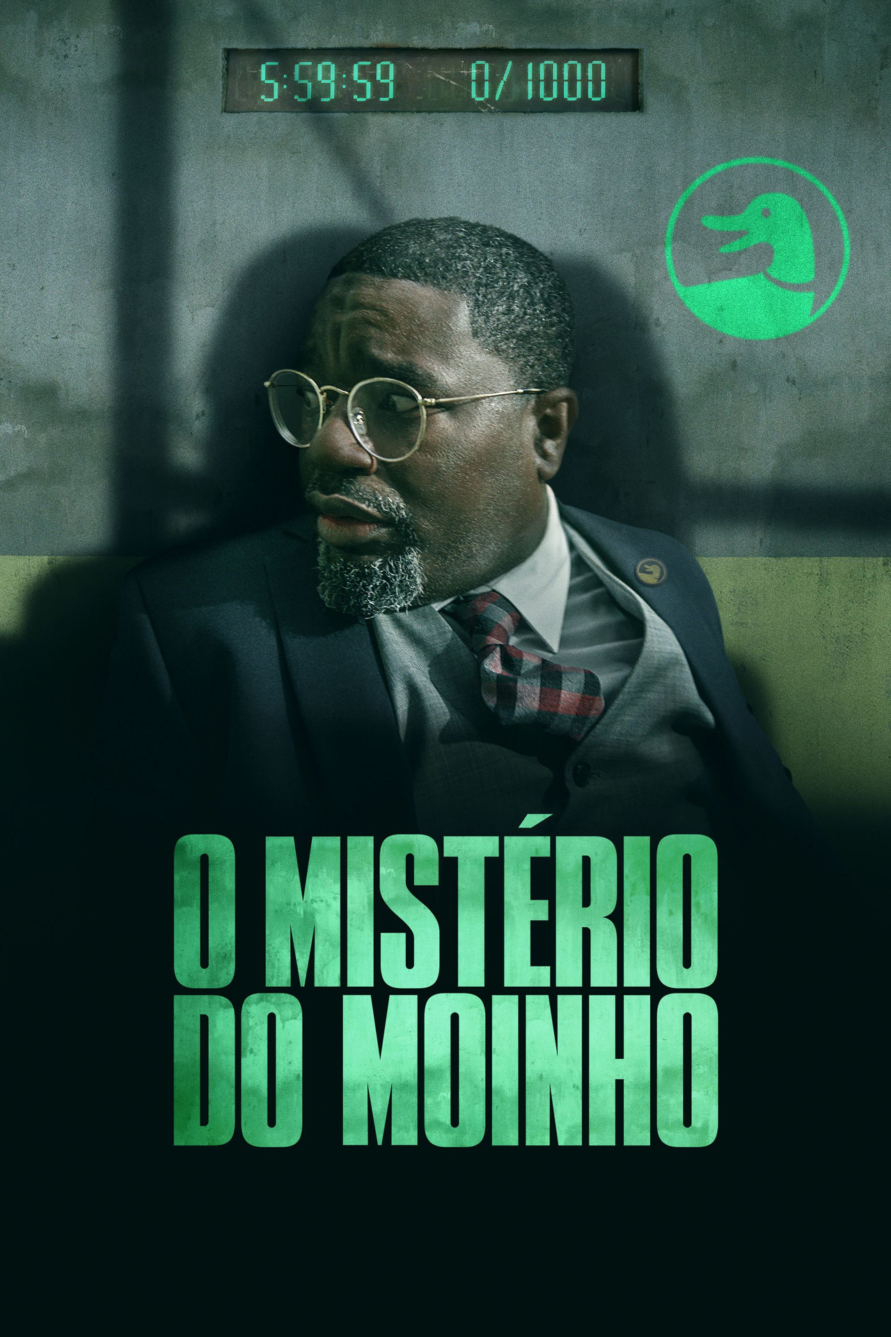 Pôster de O Mistério do Moinho