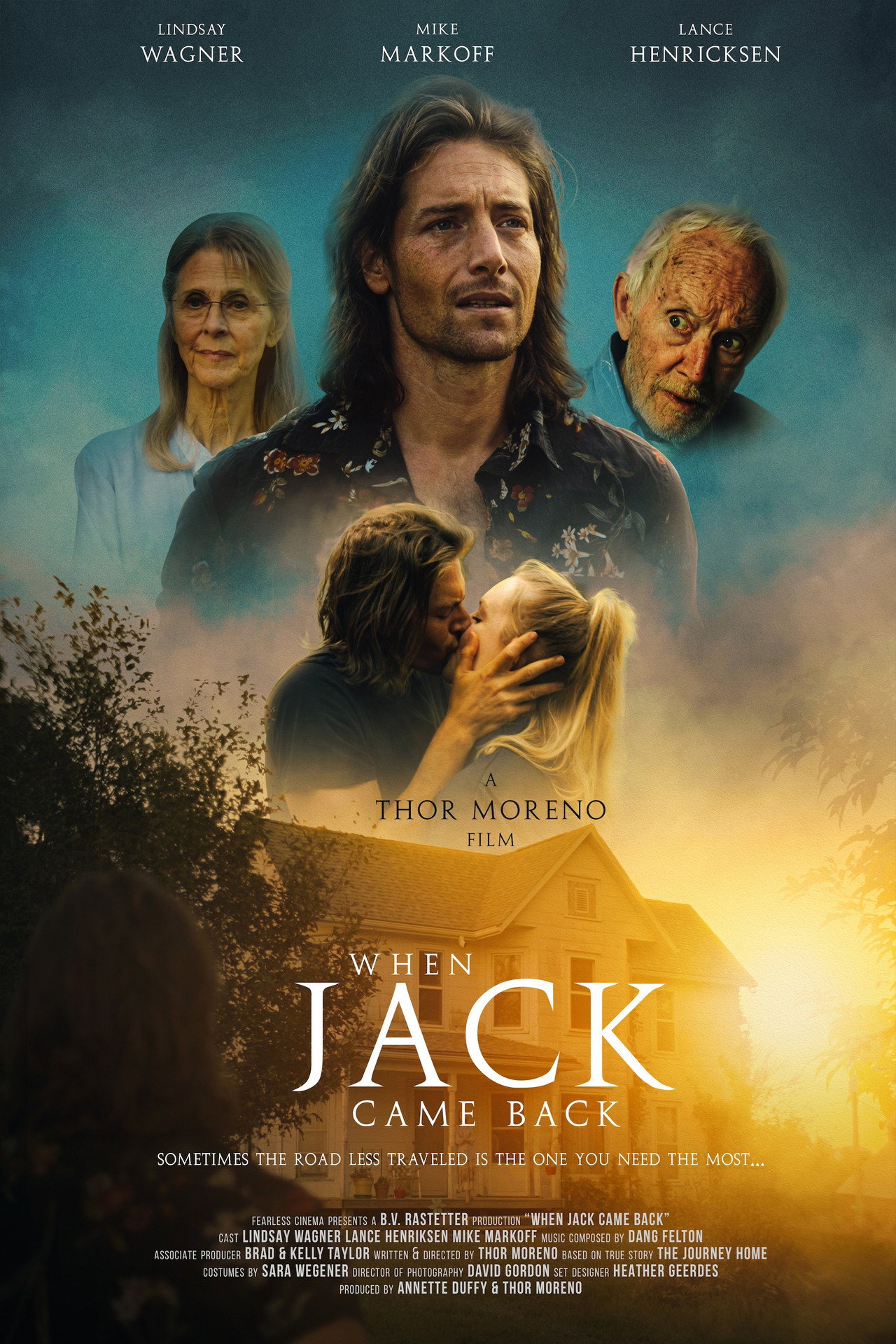 Pôster de When Jack Came Back