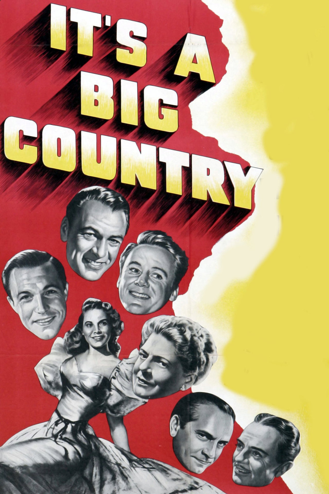 Pôster de It's a Big Country