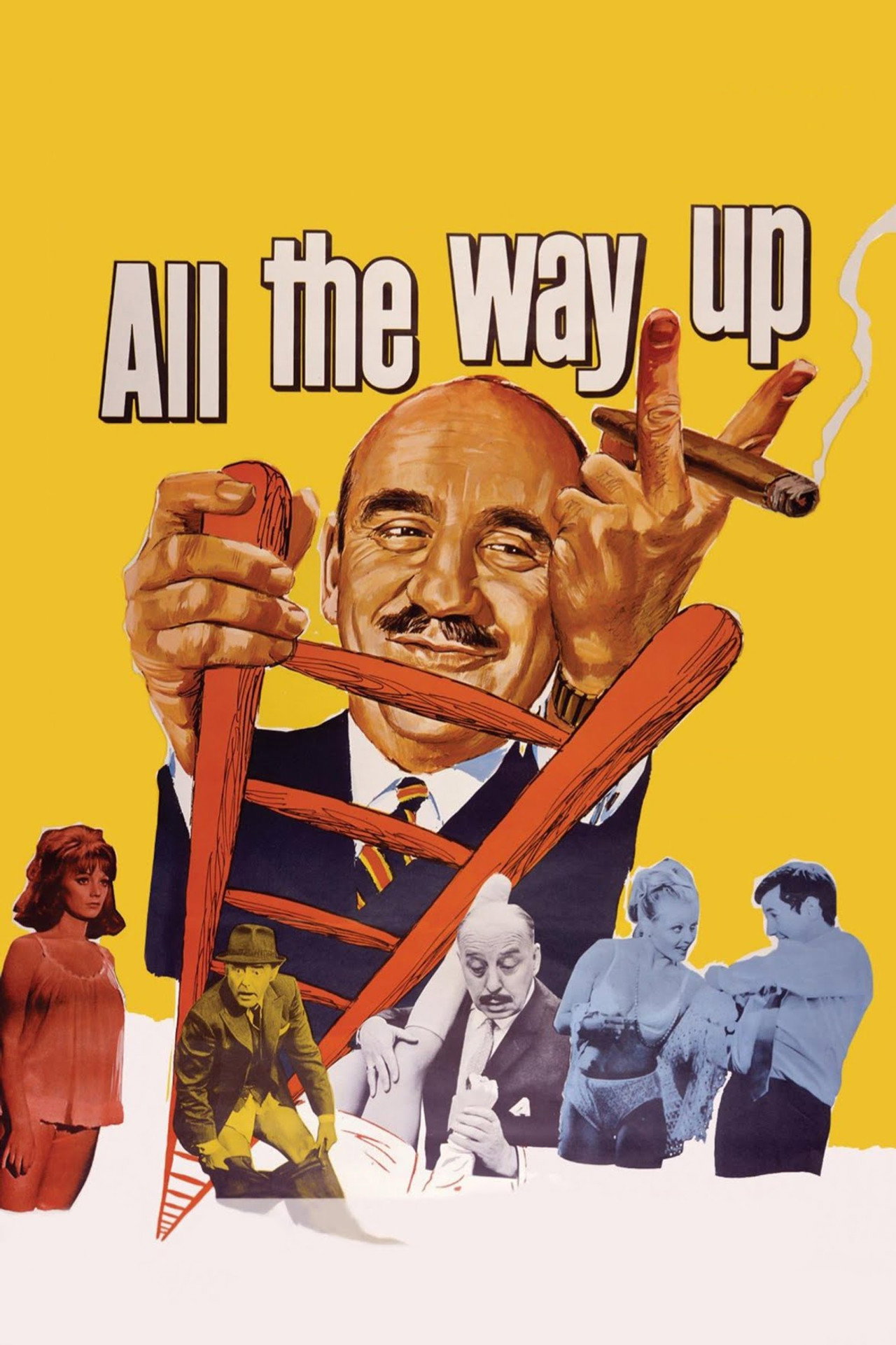 Pôster de All the Way Up