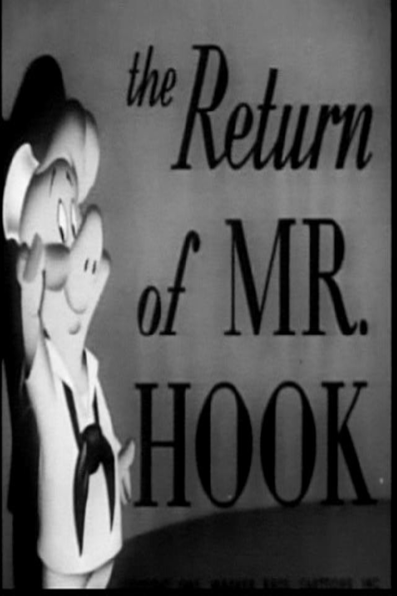Pôster de The Return of Mr. Hook