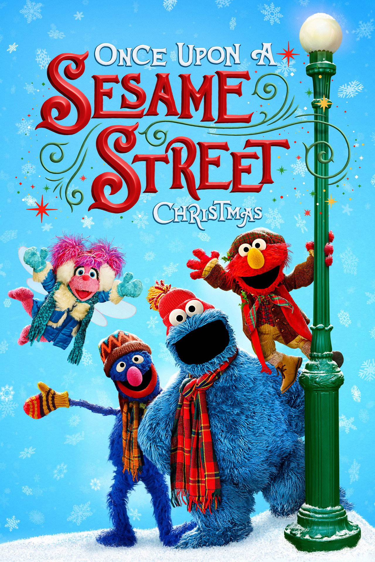 Pôster de Once Upon a Sesame Street Christmas
