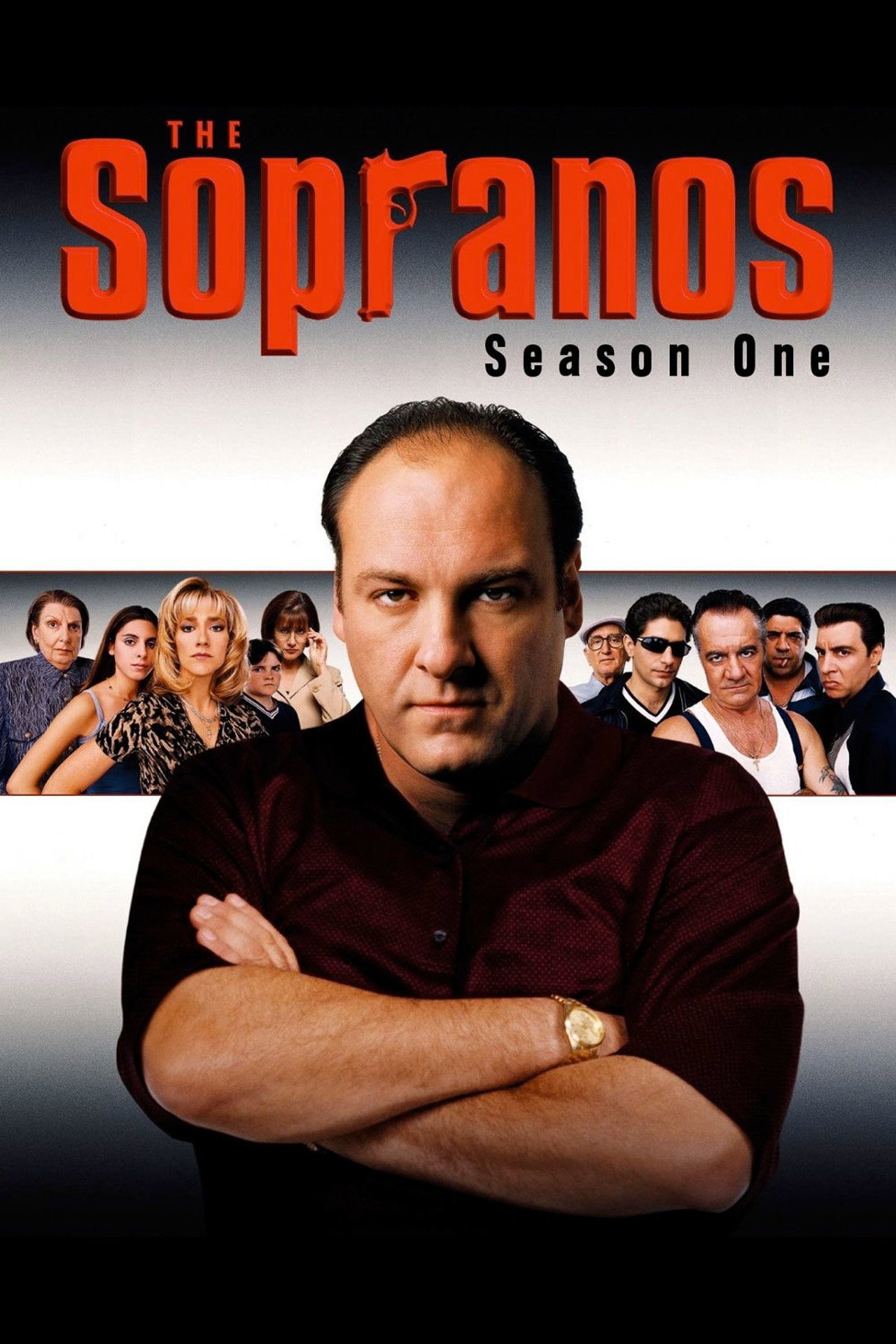 Pôster de The Sopranos