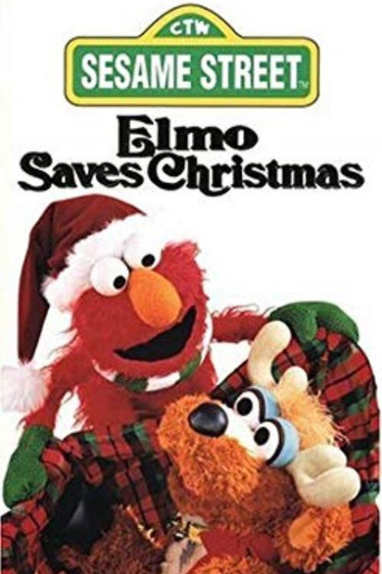 Pôster de Vila Sésamo - O Melhor do Natal com Elmo