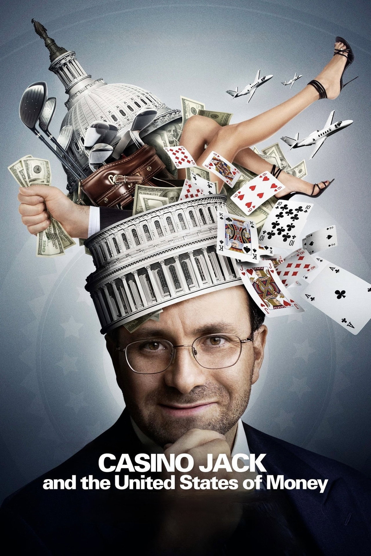 Pôster de Casino Jack and the United States of Money