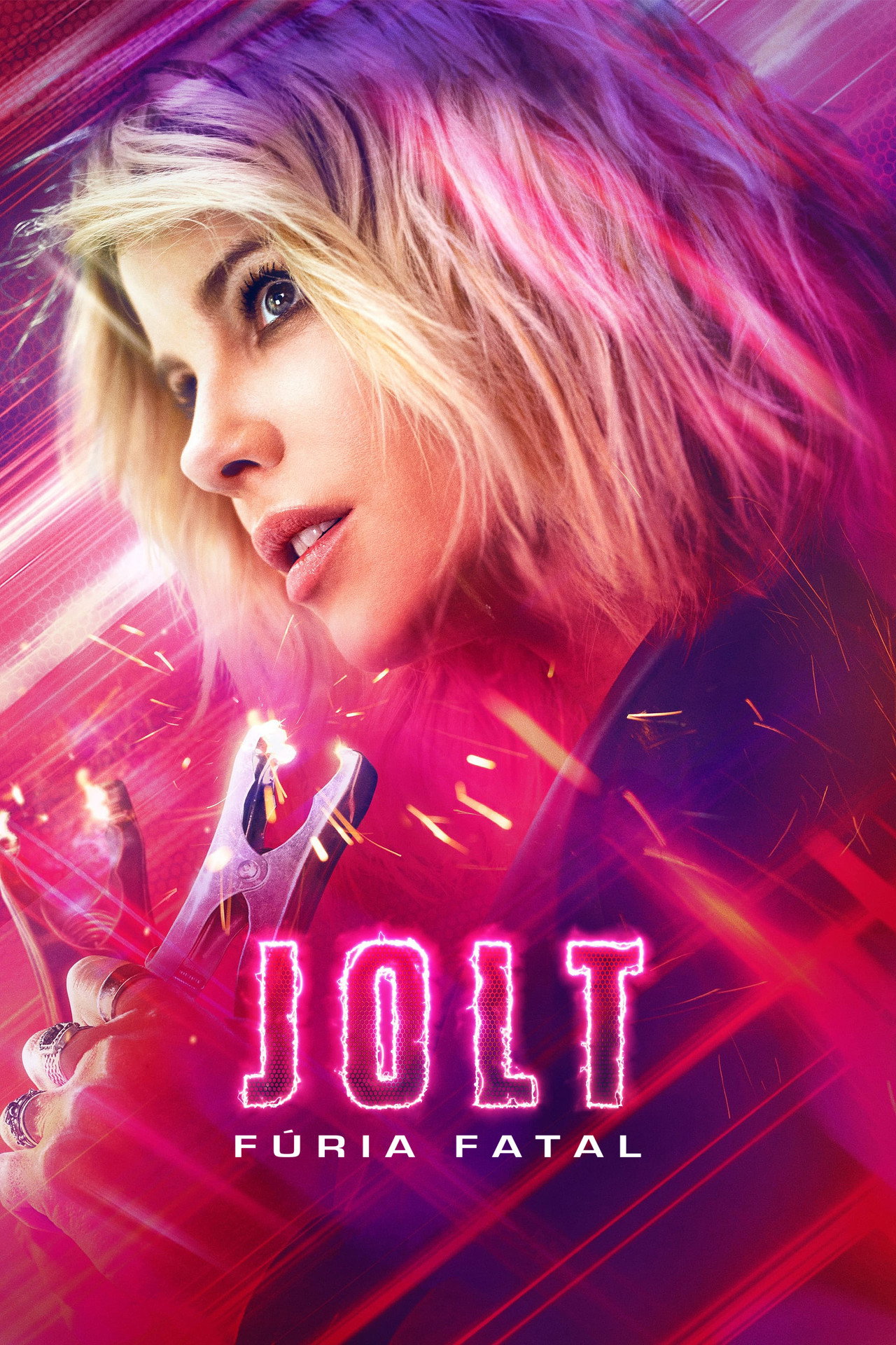 Pôster de Jolt: Fúria Fatal