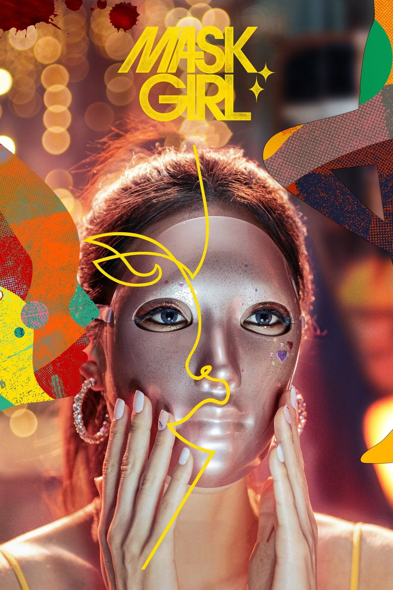 Pôster de Mask Girl
