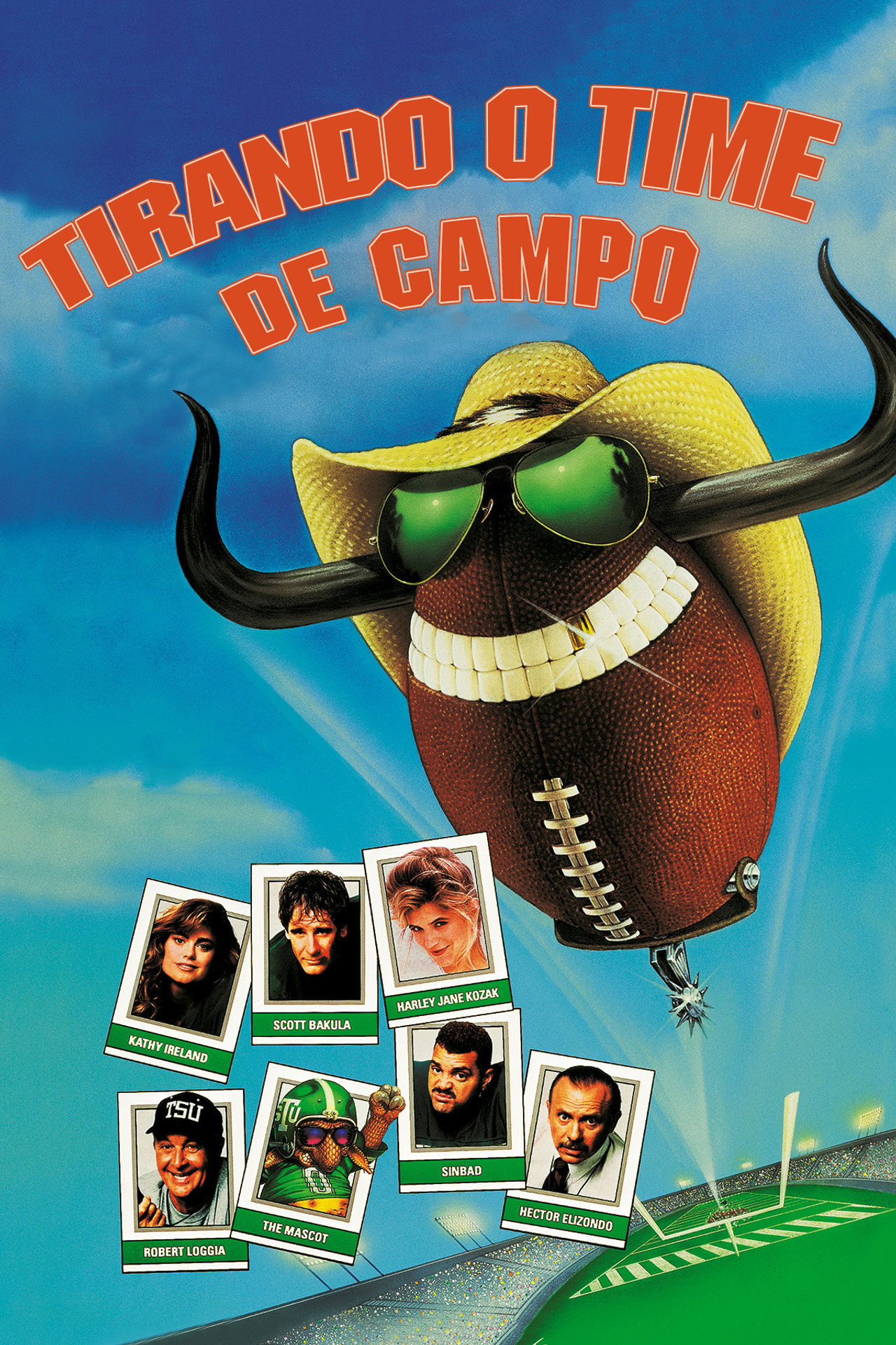 Pôster de Tirando o Time de Campo