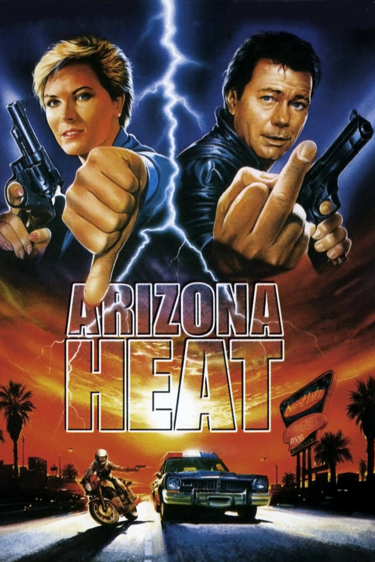 Pôster de Arizona Heat