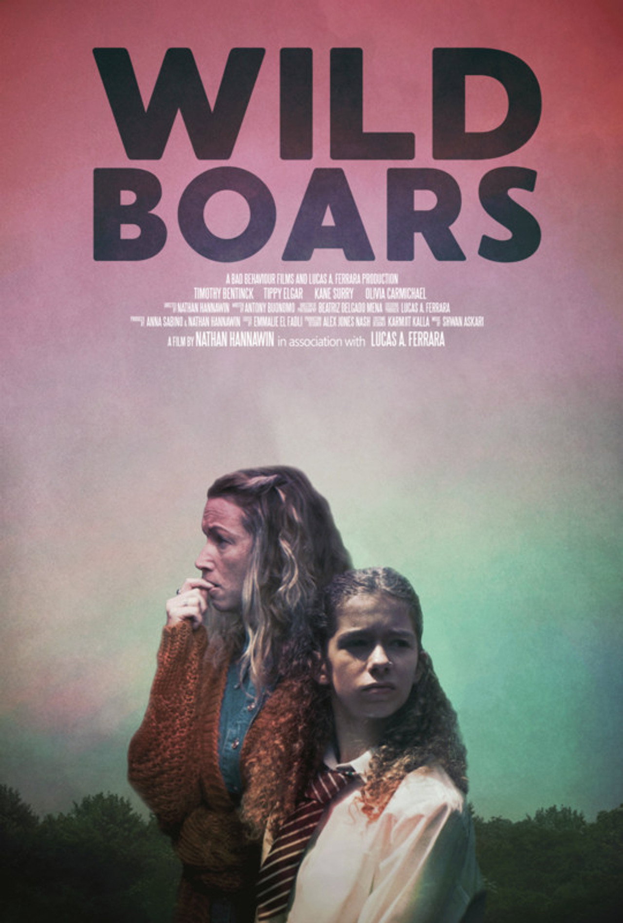 Pôster de Wild Boars