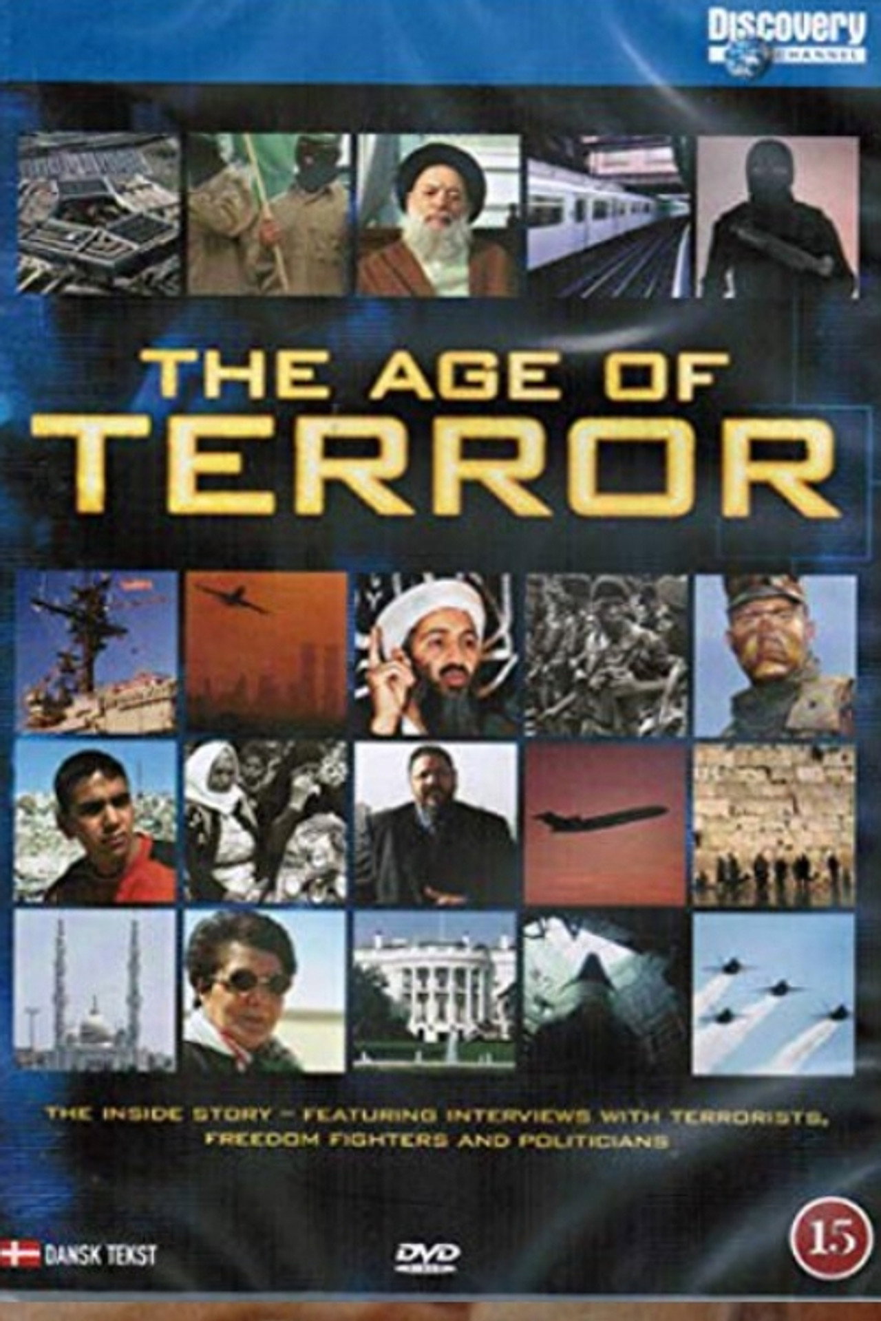 Pôster de The Age of Terror