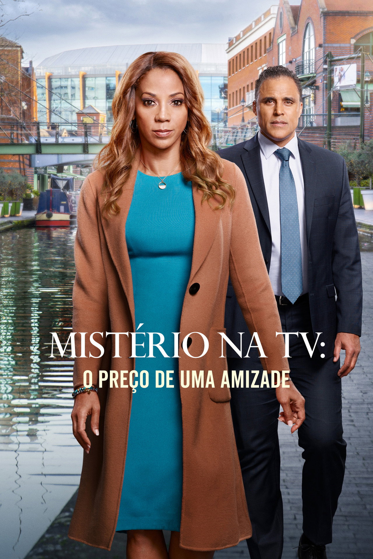 Pôster de Mistério na TV: O Preço de Uma Amizade