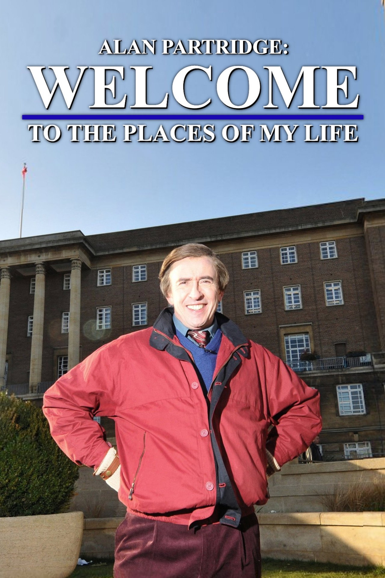 Pôster de Alan Partridge: Welcome to the Places of My Life