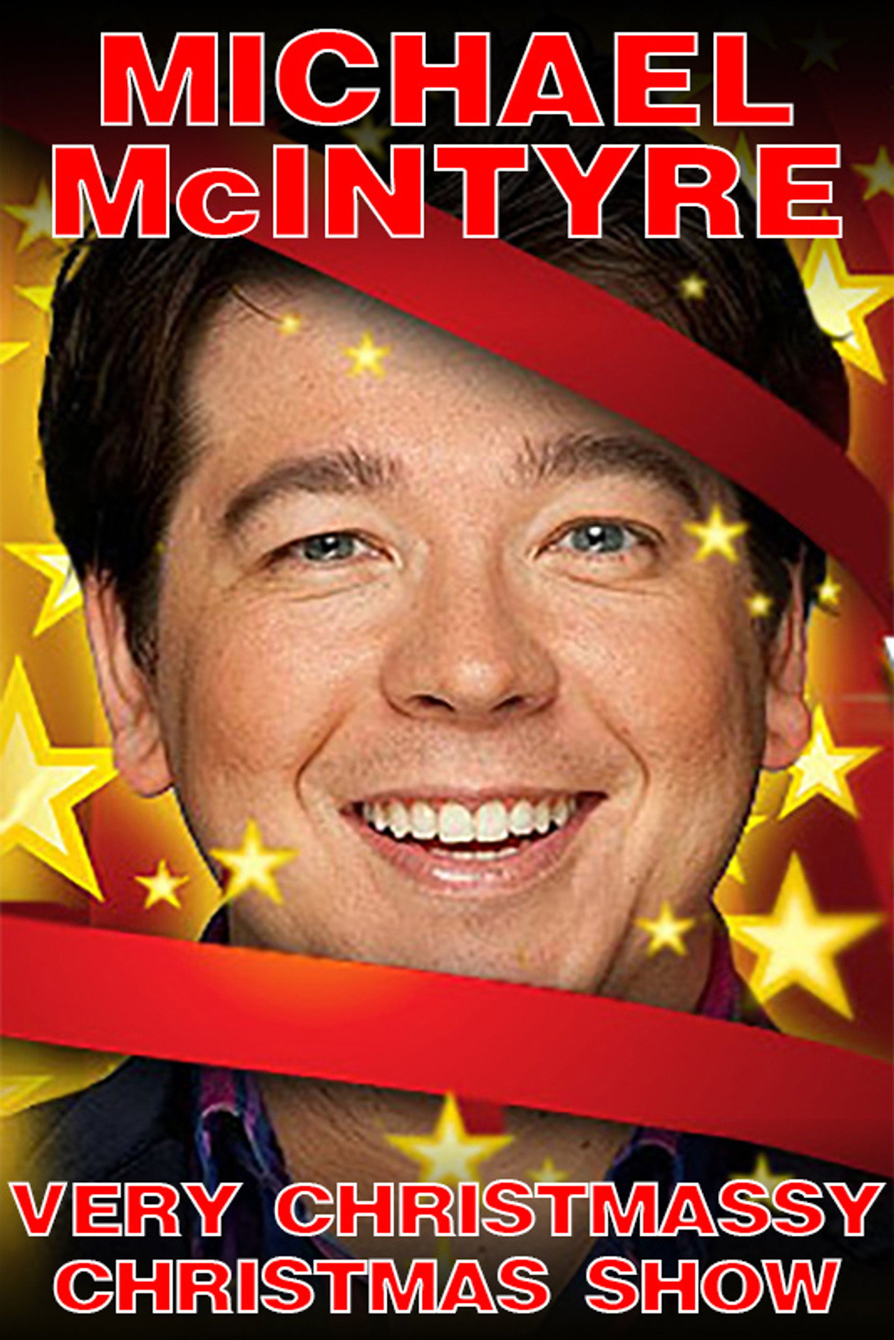 Pôster de Michael McIntyre's Very Christmassy Christmas Show