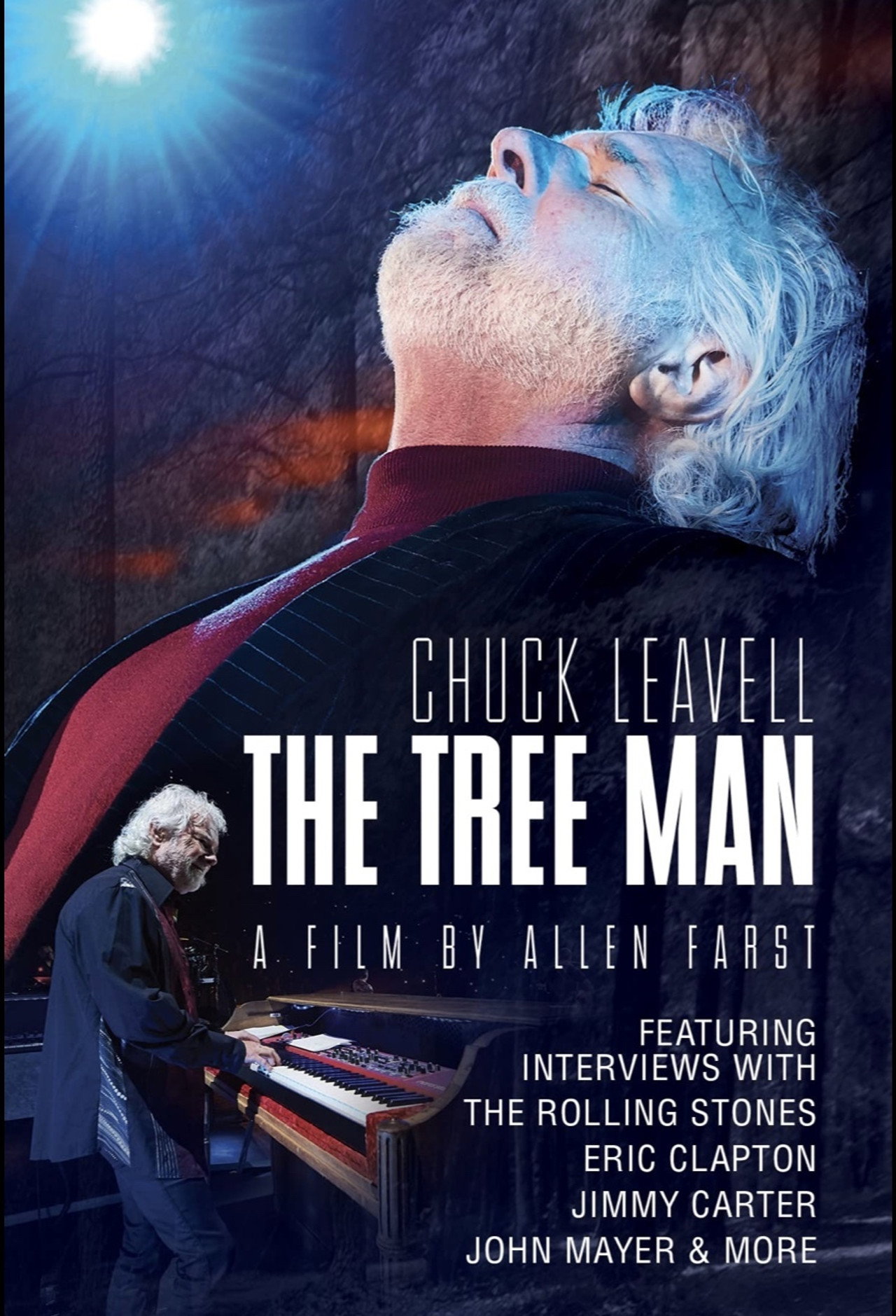 Pôster de Chuck Leavell: The Tree Man