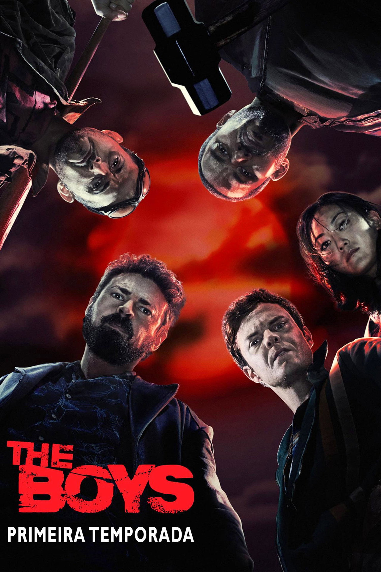 Pôster de The Boys