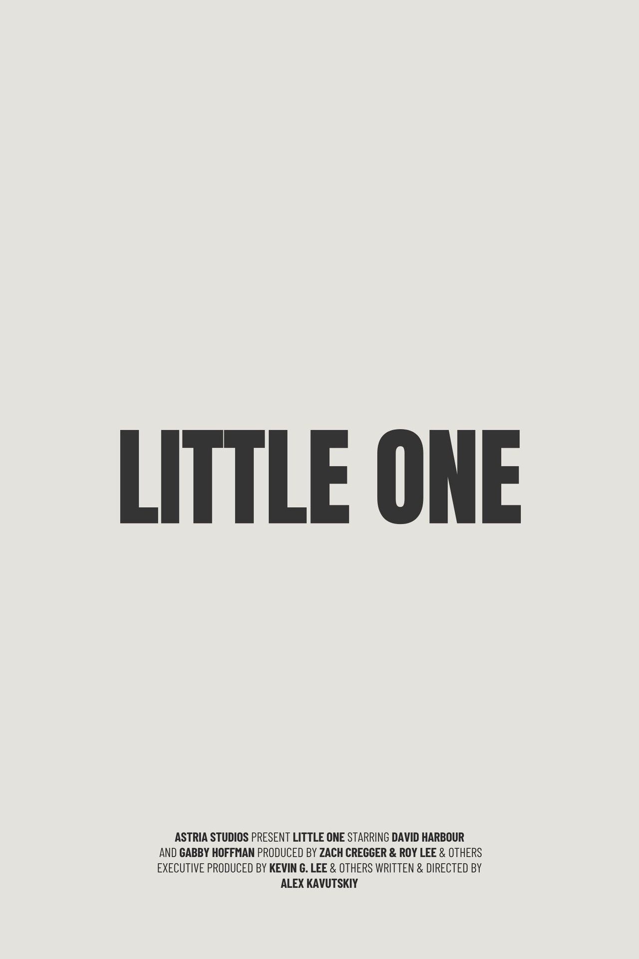 Pôster de Little One