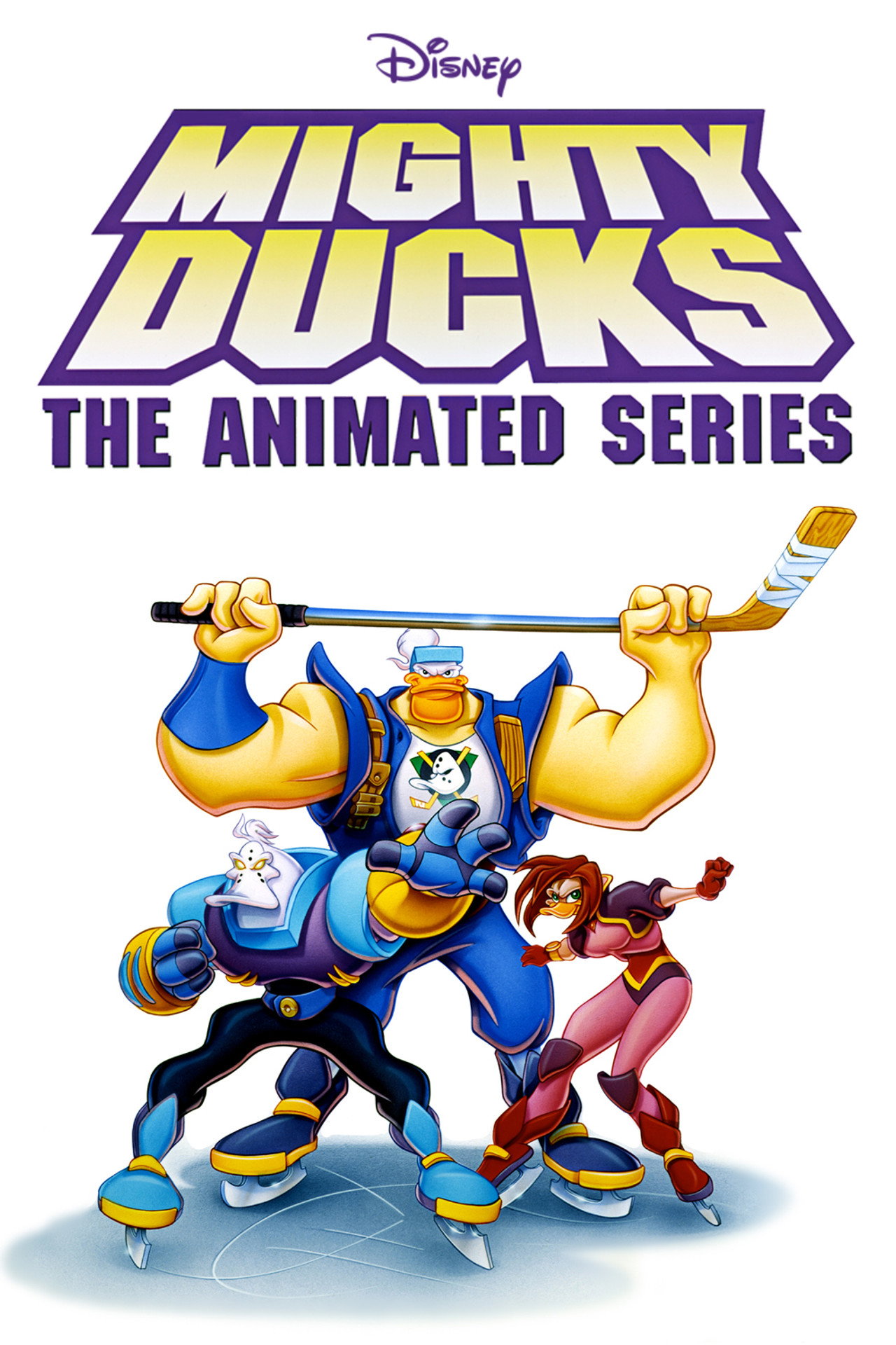 Pôster de Mighty Ducks: The Animated Series