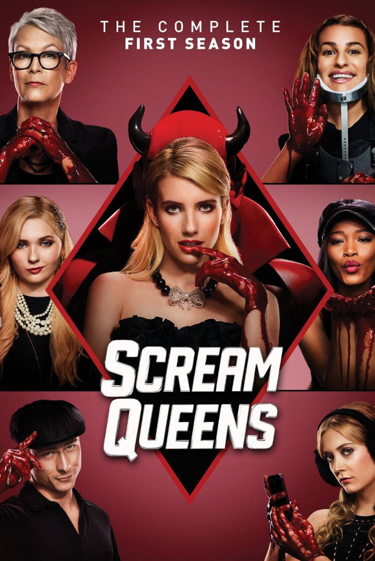 Pôster de Scream Queens
