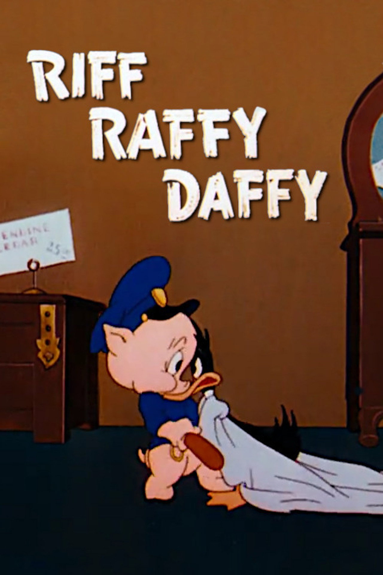 Pôster de Riff Raffy Daffy