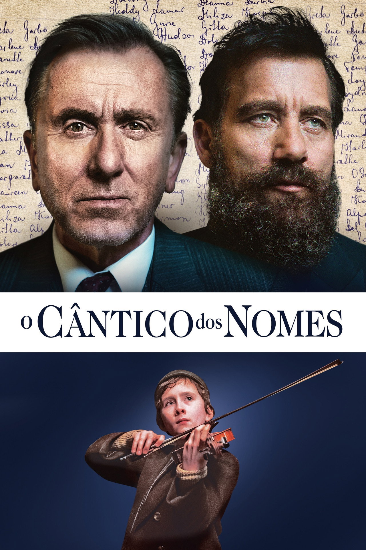 Pôster de O Cântico dos Nomes